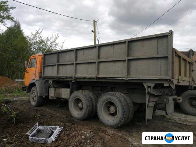 Грузоперевозки, открытый кузов,бортовой Екатеринбург - изображение 1