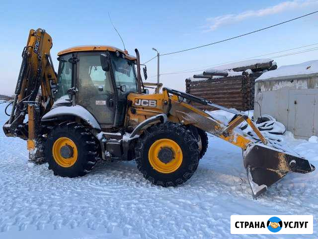 Аренда экскаватор погрузчик JCB Челябинск - изображение 1