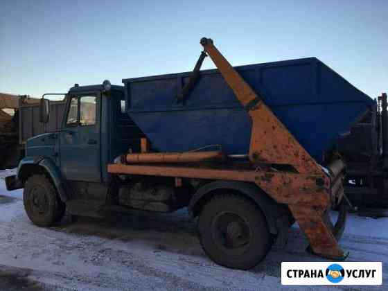 Вывоз мусора, контейнер лодка, демонтаж, снос дома Владимир