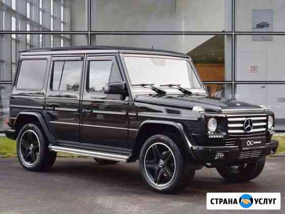 Аренда авто с выкупом Mercedes-Benz G-klasse Москва