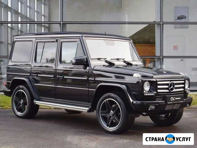 Аренда авто с выкупом Mercedes-Benz G-klasse Москва - изображение 1