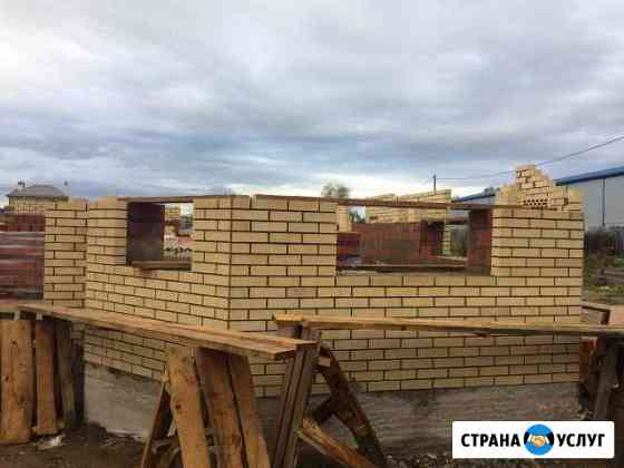 Кирпичная кладка Шуя
