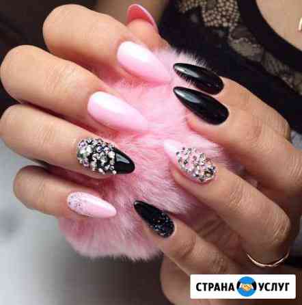 Маникюр, наращивание ногтей, педикюр, шеллак Москва