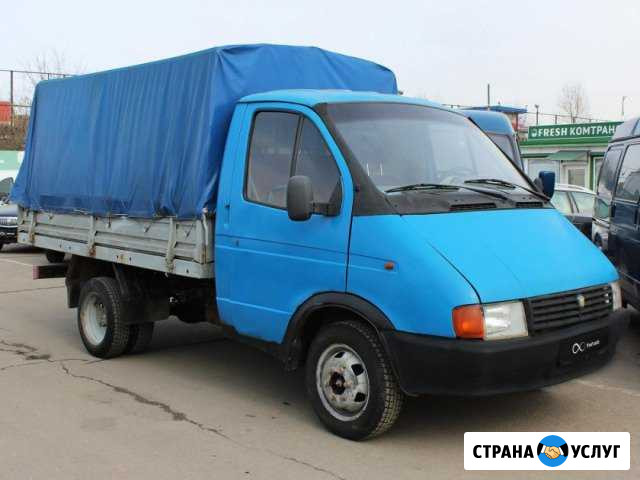 Перевозка грузов на Газели,на дачу,квартирный пере Старая Купавна - изображение 1