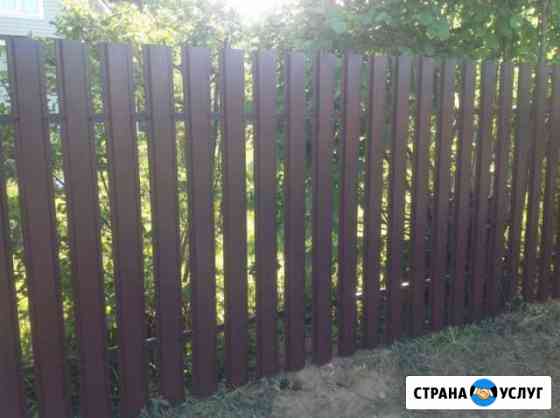 Металлический штакетник, отливы, нащельники Алапаевск