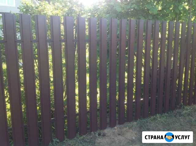 Металлический штакетник, отливы, нащельники Алапаевск - изображение 1