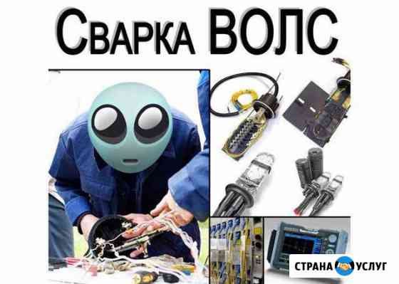 Спайка оптоволокна, сварка Волс, ремонт оптики Оренбург