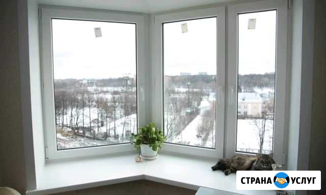 Пластиковые откосы любой сложности Большая Глушица - изображение 1
