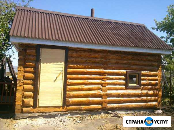 Строительство бань Ульяновск - изображение 1