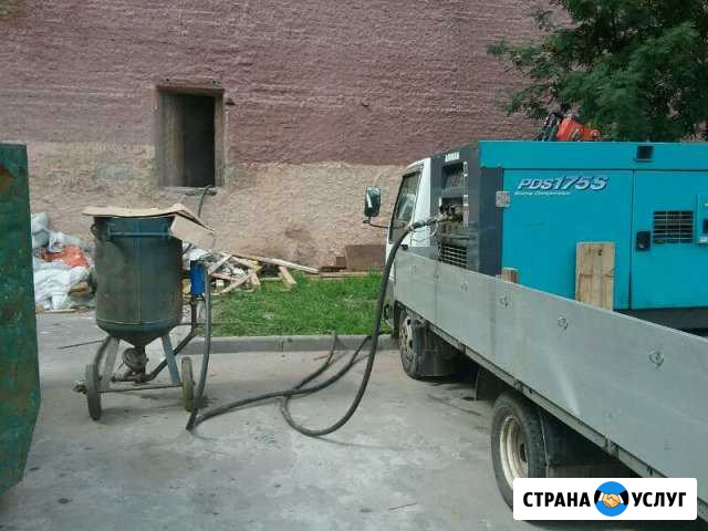 Компрессор Молотки + Пескоструй Покраска Волхов - изображение 1