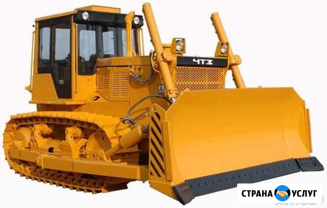 Аренда спецтехники. Бульдозер Т-170 Пенза - изображение 1