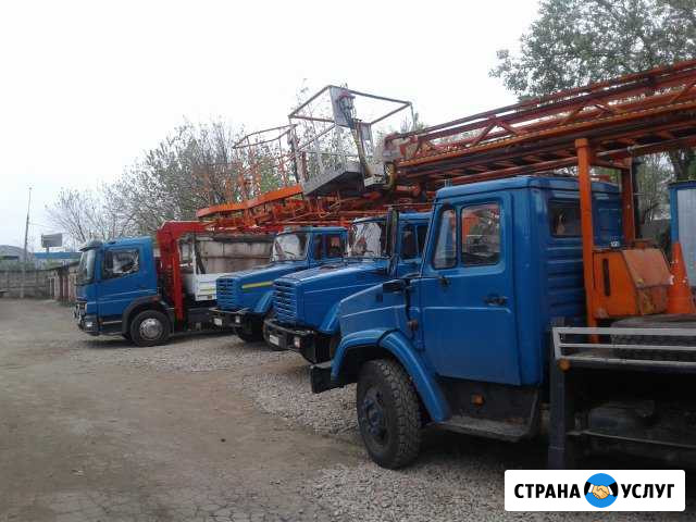 Аренда автовышки в Жуковском, Раменское, Москве Жуковский - изображение 1