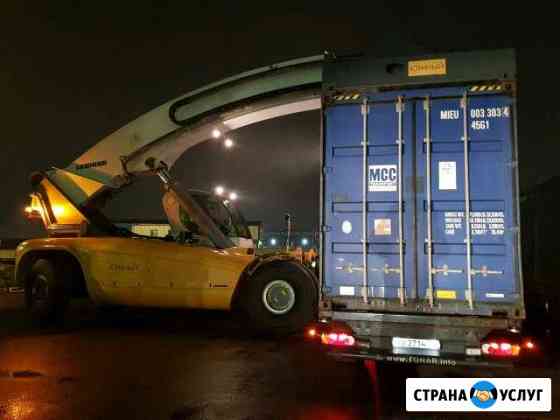 Контейнерные перевозки, склад, грузовой терминал Москва