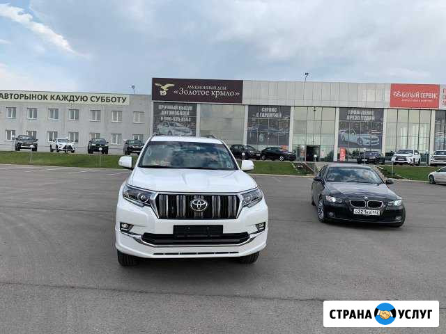 Аренда авто с водителем Новокузнецк - изображение 1