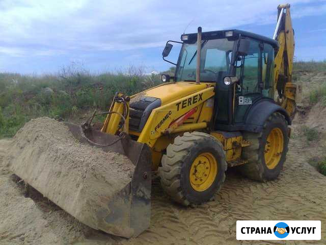 Аренда эксковатора погрузчика Саратов - изображение 1