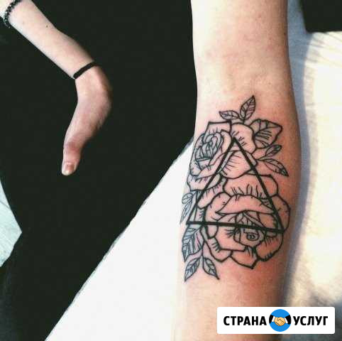 Live in Tattoo (тату) Саперное - изображение 1