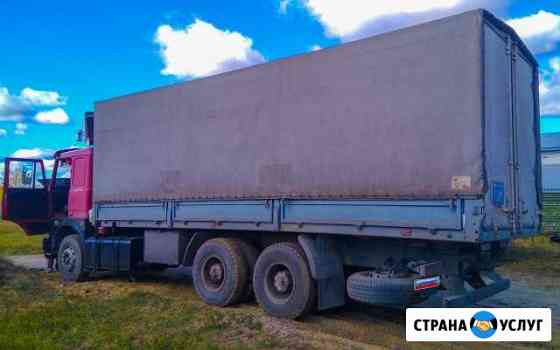 Грузоперевозки по России iveco.маз Ковров
