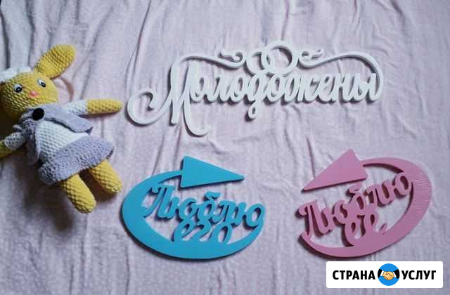 Аренда табличек-слов Моршанск - изображение 1