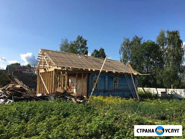 Все виды строительных работ Гаврилов-Ям - изображение 1