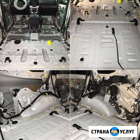 Шумоизоляция Авто Красноярск - изображение 1
