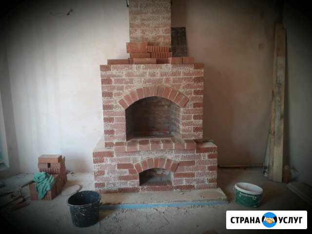 Кладка печей, каминов, барбекю Первоуральск - изображение 1