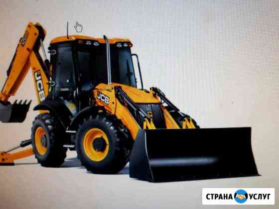 Услуги экскаватора JCB 5CX Лиски