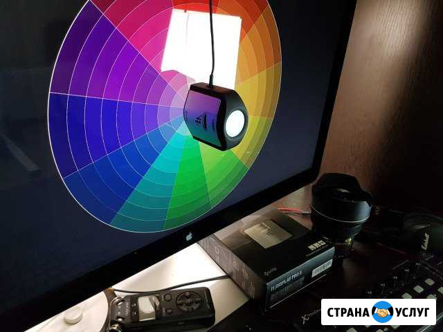 Калибровка монитора X-Rite i1 Display Pro Тамбов - изображение 1