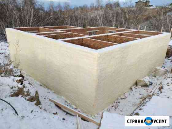 Утепление пенополиуретаном любых поверхностей Балашов