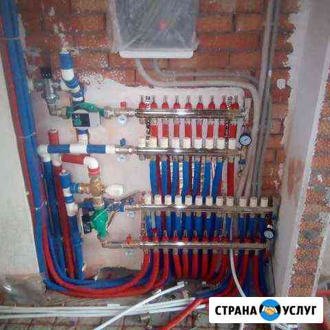 Отопление, водоснабжение, засоры канализации Шахты