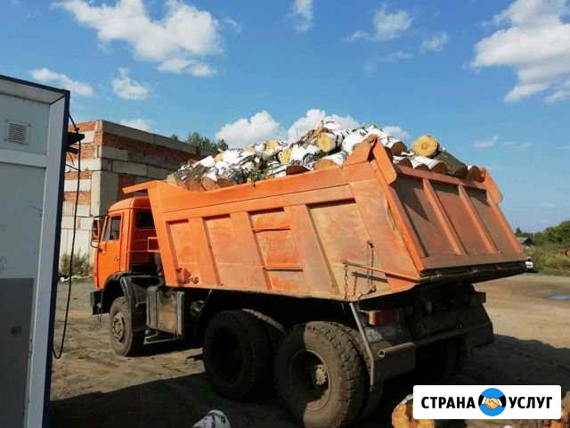Продажа березовых дров любым объёмом (чурки, колот Линево - изображение 1