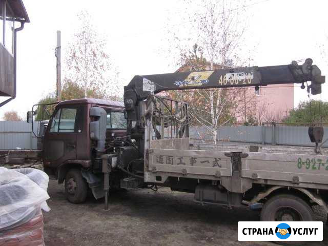 Услуги манипулятора Саратов - изображение 1