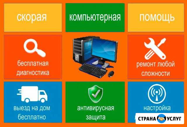 Ремонт ноутбуков, компьютеров Компьютерный Мастер Омск - изображение 1