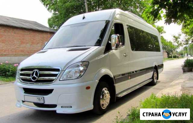 Аренда микроавтобуса Санкт-Петербург - изображение 1