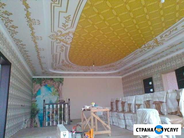 Натяжные потолки Апшеронск - изображение 1