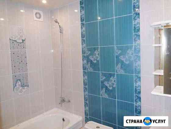 Ремонт ванной комнаты,санузел,кухня под ключ Белгород