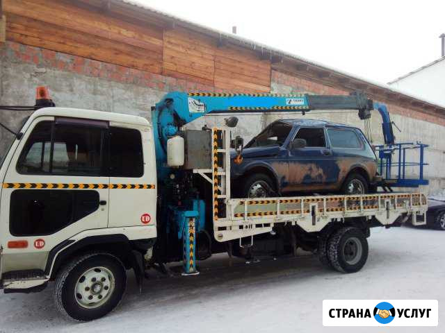Бережный Эвакуатор по городу и области Братск - изображение 1