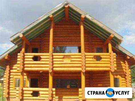 Шлифовка конопатка срубов Клин