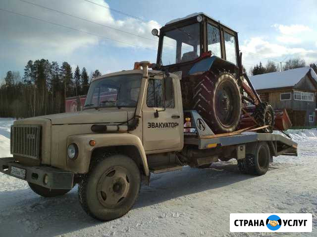 Услуги эвакуатора 5т Нижний Новгород - изображение 1
