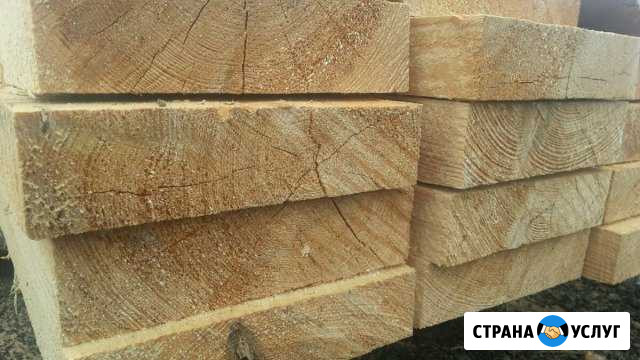 Доска, брус из зелёного (зимнего) леса Колышлей - изображение 1