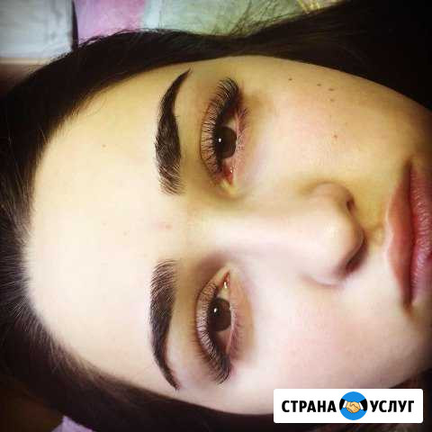 Наращивание ресниц, Коррекция и окрашивание бровей Балашиха - изображение 1