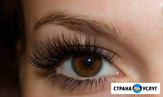 Наращивание ресниц, объемы ресниц, Брови, выезд на Липецк - изображение 1