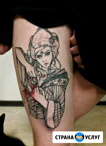 Татуировки Астрахань - изображение 1