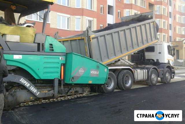 Асфальтирование и благоустройства в любой сложност Москва - изображение 1