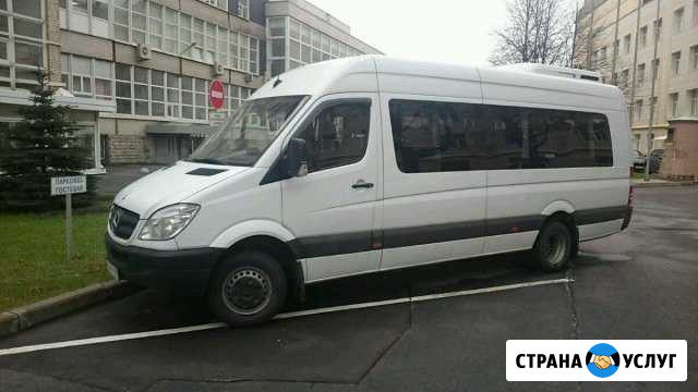 Пассажирские перевозки Развозка сотрудников Санкт-Петербург - изображение 1
