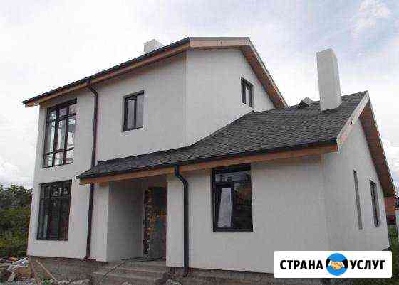 Строительство монолитно-блочных домов зданий Геленджик