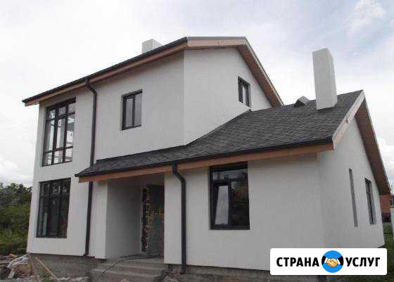 Строительство монолитно-блочных домов зданий Геленджик - изображение 1