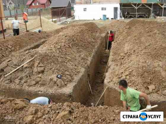 Копка ям Новошахтинск