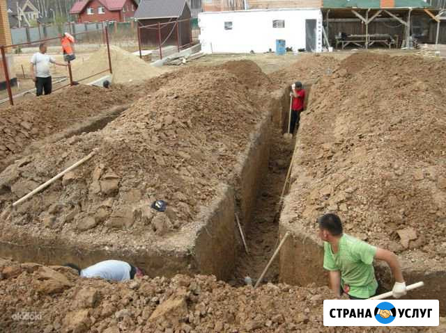 Копка ям Новошахтинск - изображение 1