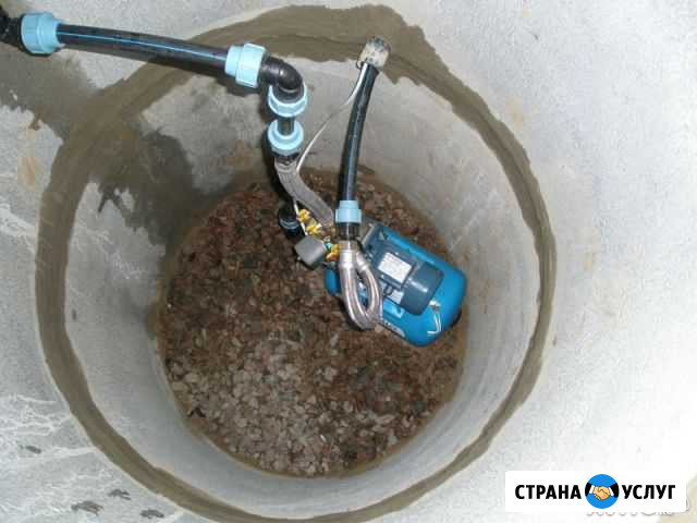 Бурение скважин от 6 т.р.-Откачка грунтовой воды Батайск - изображение 1