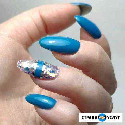 Маникюр + покрытие гель лаком Москва